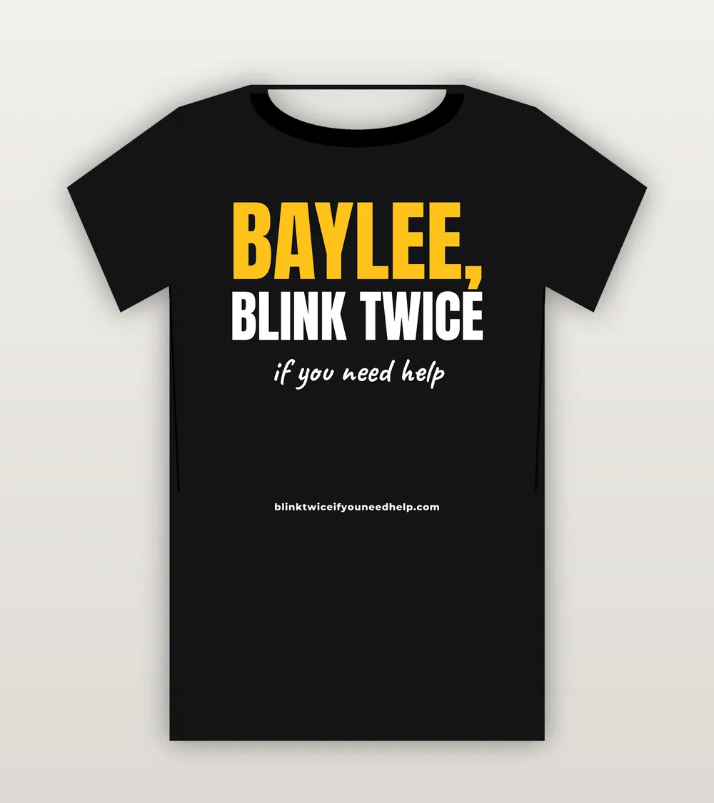 Custom Name Tee mockup