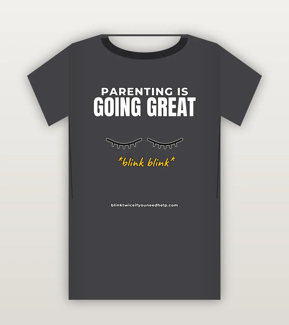 Parenting Tee mockup